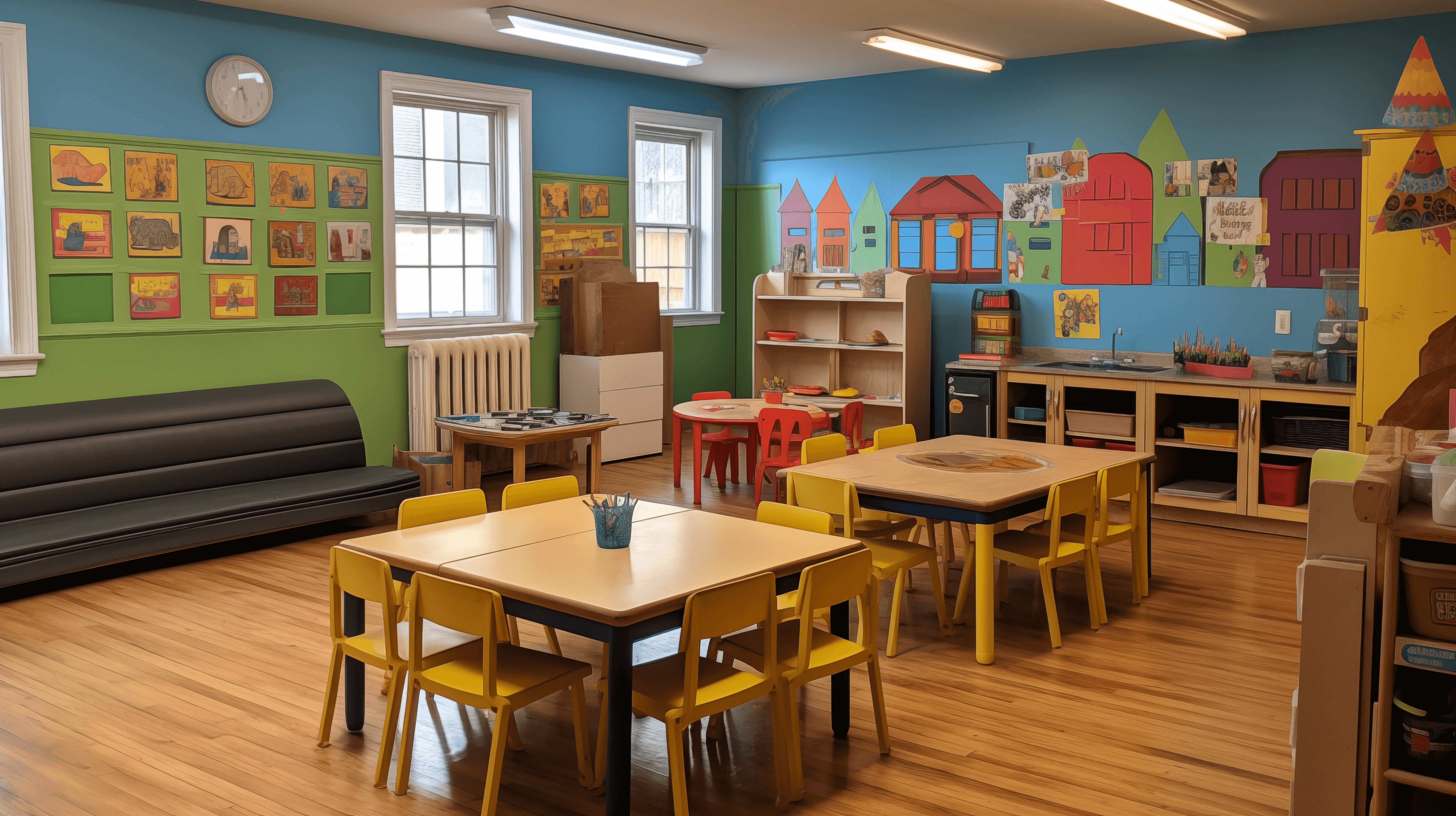 Chương Trình Học Đa Dạng tại Creative Preschool: Khám Phá Sự Sáng Tạo Của Con Bạn
